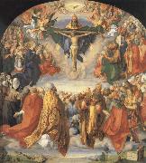 Albrecht Durer The Adoration of the Holy trinity china oil painting reproduction